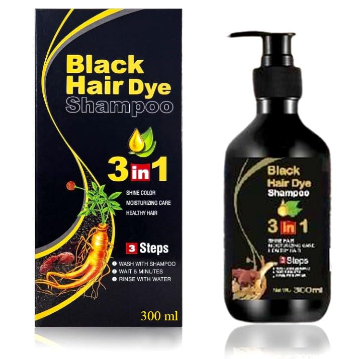 BLOSDREAM™ Black Hair Shampoo (BUY 1 GET 1 FREE)