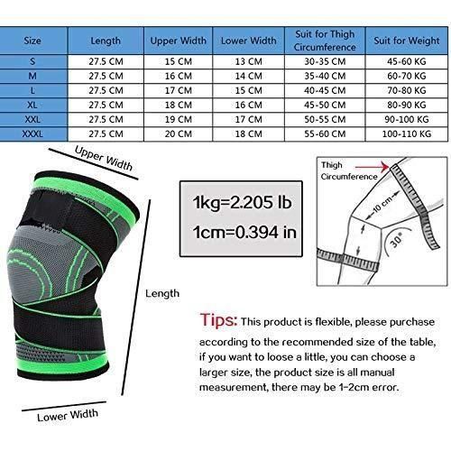 Unisex 3D Compression Knee Sleeves (FLAT 50% OFF)