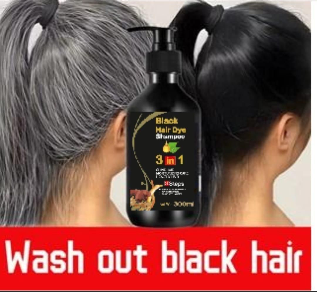 BLOSDREAM™ Black Hair Shampoo (BUY 1 GET 1 FREE)